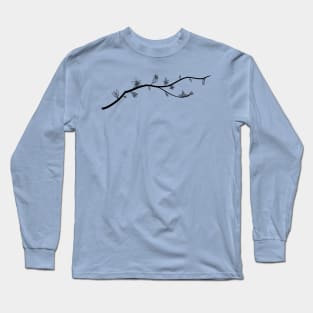 Cherry Blossoms Long Sleeve T-Shirt